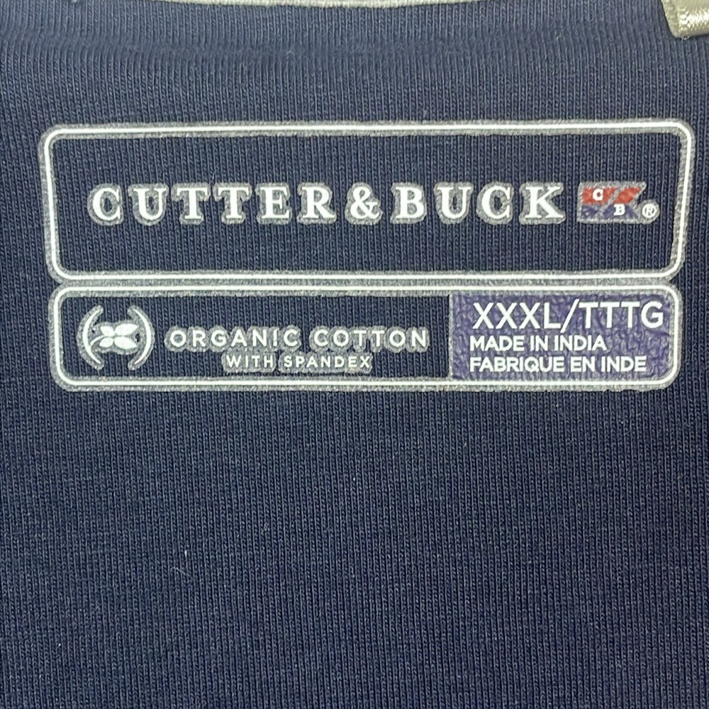 CUTTER & BUCK Men’s New York Yankees Navy Blue Polo Size XXXL - Picture 5 of 6